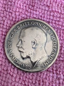 Rare Old Coin 1917 King George V - Picture 1 of 2