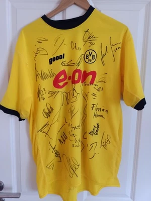 Trikot, Heimtrikot, Borussia Dortmund, Größe XL, Saison 2003/2004, signiert - Bild 1 von 4