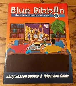 1993-94 BLUE RIBBON COLLEGE BASKETBALL JAHRBUCH FRÜHE SAISON UPDATE - Bild 1 von 6