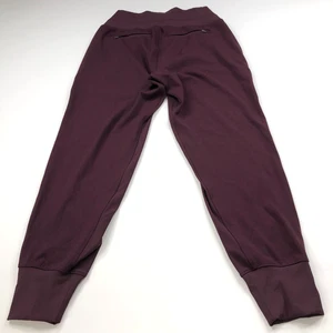 Athleta Venice Jogger Small (Fit 26W 27L) Hose dunkelrot neuwertig 597888 - Bild 1 von 10