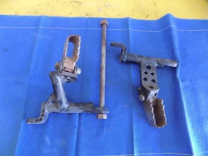 Vintage BSA B44 Left Right Foot Pegs - Picture 1 of 4