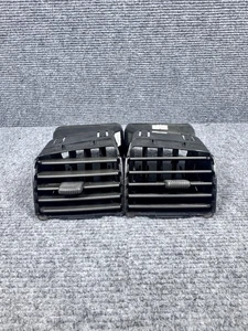 2004 - 2012 Colorado Canyon - Center Left & Right Dash Vent Ac Heater Black OEM - Picture 1 of 7
