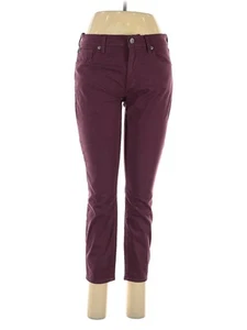 Gap Women Red Casual Pants 29 W Petites - Picture 1 of 2