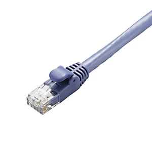 Cable ELECOM LAN CAT6A 30m Conector de prevención de rotura de clavos estándar azul LD-GPA/ - Imagen 1 de 5