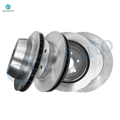 4 rotores de disco de freno delanteros 305 mm-traseros 330 mm para Chevrolet Silverado 1500 2001-2005 Foto 1 de 4