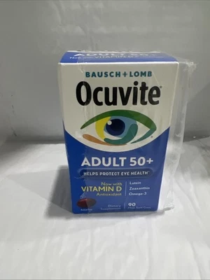 Suplemento Vitamínico y Mineral para Ojos 50+ Vitaminas y Minerales para Ojos-Vision&Ocular  Foto 1 de 4