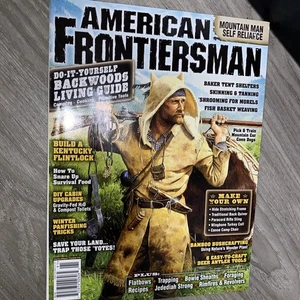 American Frontiersman 2015 (#191) Backwood Living. Magazine - Bild 1 von 5