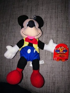 Mickey's Stuff For Kids Nuevo Peluche Vintage Mattel - Imagen 1 de 5