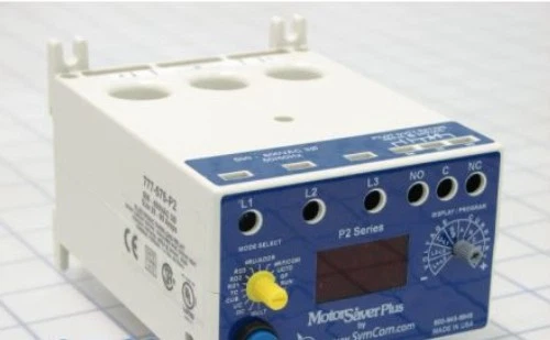 777-LR-P2 Littelfuse Protection Relays, 77C Series Motor Saver, 200-480VAC - Image 1 of 1