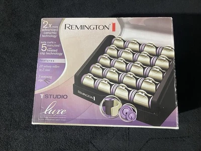 Remington H9096 T|Studio Seda Cerámica Rodillos Calefacción Clip Setter 20 unidades Foto 1 de 3