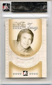 2005/06 ITG ULTIMATE MEMORABILIA 6TH EDITION BOBBY HULL 16/25 - Picture 1 of 1