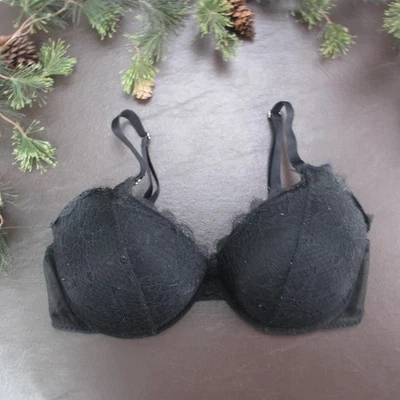 Sujetador Gilligan & O'Malley para mujer 38DD alto ápice encaje con aros lencería acolchada Foto 1 de 4