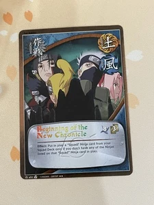 Naruto CCG, Beginning of the New Chronicle, 451, Rare, MP, 1st Edition - Picture 1 of 2