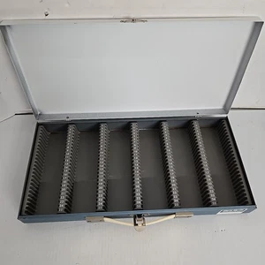 Smith-Victor Metall-Dia-Aktenbox - Bild 1 von 3