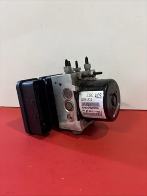 2010 凯迪拉克 SRX 3.0L ABS 防锁制动泵模块 20864834 原始设备制造商 — 第 1/4 张图片