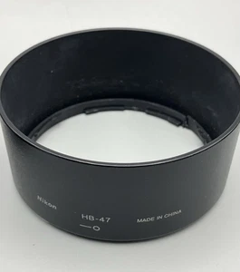 Parasol Nikon HB-47 HB-47 para AF-S Nikkor 50 mm f/1,4 AF-S 50 mm f/1,8 4340 - Imagen 1 de 1