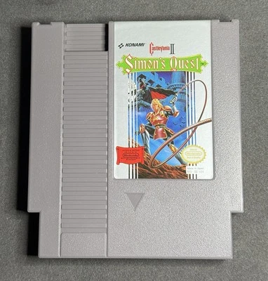 Castlevania 2 II Simons Quest - Nintendo NES - Ships Same Day - Image 1 of 4