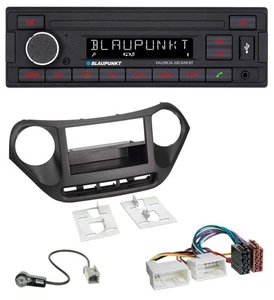 Blaupunkt DAB MP3 Bluetooth USB Autoradio für Hyundai i10 (ab 2013) - Bild 1 von 8