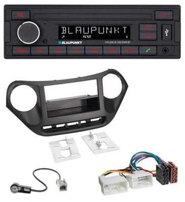 Blaupunkt DAB MP3 Bluetooth USB Autoradio für Hyundai i10 (ab 2013) - Bild 1 von 4