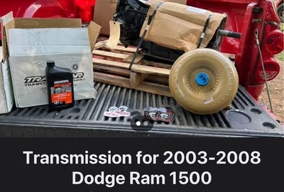 2003-2008 Dodge Ram 1500 Transmission with Torque Converter Automatic Trans - Image 1 of 3