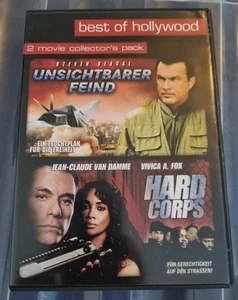 DVD: UNSICHTBARER FEIND / HARD COPS - 2 MOVIE PACK - BEST OF HOLLYWOOD [FSK18] - Bild 1 von 1