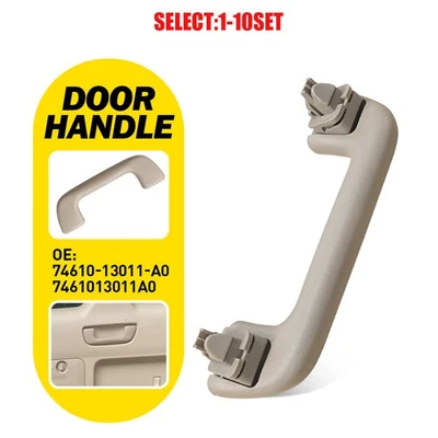 Manija de asistencia de empuñadura de puerta trasera interior para Toyota Lexus GX470 03-09 bronceado 1-10 Foto 1 de 4