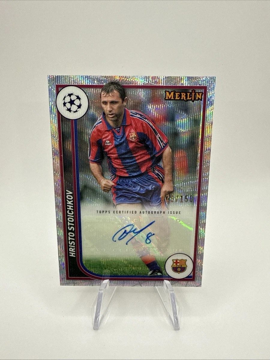 Topps FC Barcelona Autographed Soccer Trading Cards & Accessories