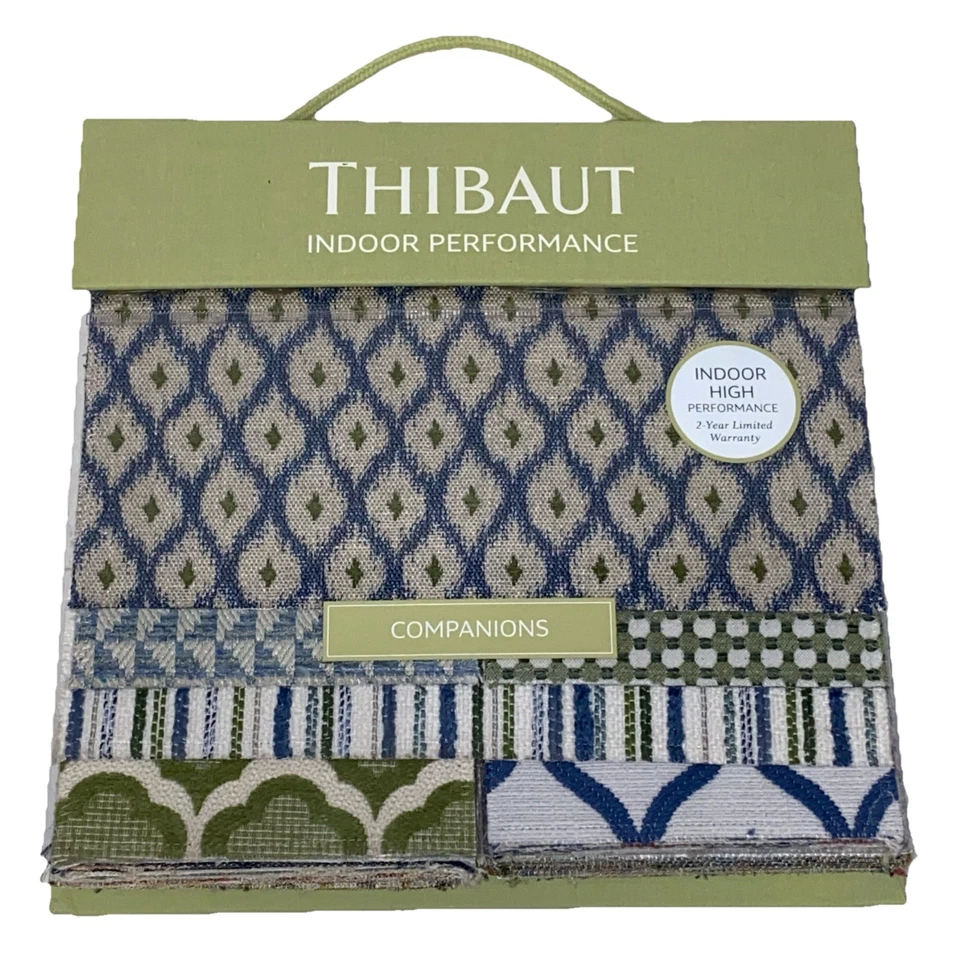 Thibaut Companions Fabric Sample Book 50+ Prints & Patterns Crafting  - Read - Image 1 of 4
