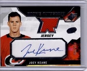 Joey Keane Rookie Auto Jersey /375 2021-22 SPx #JK Auto RC - Picture 1 of 2