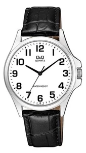 Q&Q black & white watch QA06J304Y - Picture 1 of 1