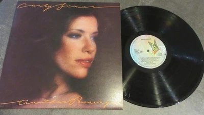 Carly Simon Another Passenger LP 1976 *EX/MINT*LYRIC INNER*A1/B1 FIRST PRESSING* - Image 1 of 2