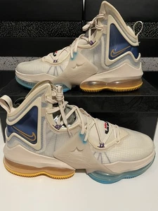 Nuevo Nike LeBron XIX 19 "Minneapolis Lakers" DC9339-200 Para hombres Talla 12.5 RARO - Imagen 1 de 7