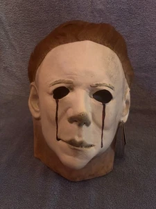 Halloween 2 Blood Tears Michael Myers Mask TOTS Officially Licensed - Picture 1 of 7