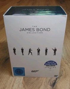 The James Bond Collection 007 - 24 Movies Region 2 *German Box Plays In English* - Picture 1 of 16