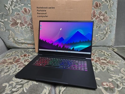 PC Specialist Ionico 17" i7 12700H RTX 3070 Ti 32GB 1TB QHD 240Hz Gaming Laptop - Image 1 of 4