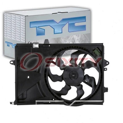 Conjunto de ventilador condensador y radiador doble TYC para Chevrolet Sonic 2012-2016 oj Foto 1 de 4