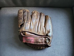 Guante de béisbol Rawlings MM Mickey Mantle años 50 modelo profesional 🔥 - Imagen 1 de 7