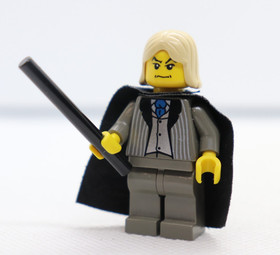 Lucius Malfoy 4731 DARK GRAY SUIT Harry Potter LEGO&reg; Minifigure Mini Figure