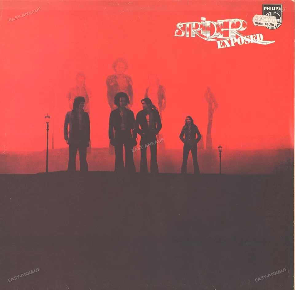 Strider - Exposed GER LP 1973 (VG+/VG-) Philips 6370 100 ´ - Image 1 of 1