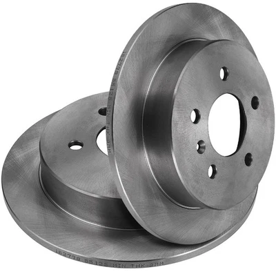 Rear Brake Rotors Discs For 2008-2009 Buick LaCrosse 2006-2010 Chevrolet Impala - Image 1 of 4