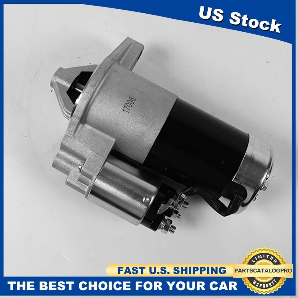 Starter For 1987-1998 Jeep Cherokee XJ 4.0L 1991-1998 Wrangler YJ TJ 4.0L 17006 Foto 1 de 3