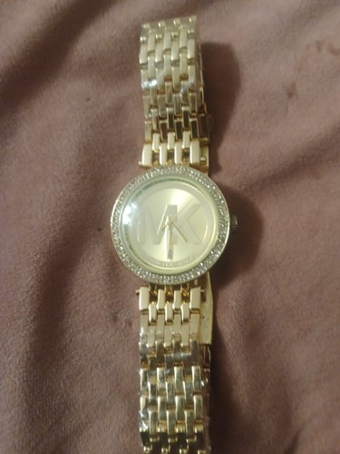 Orologio Michael Kors donna oro quadrante analogico quarzo