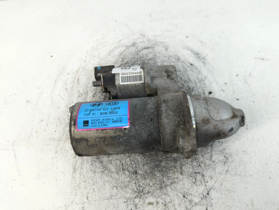 Hyundai Tucson 2016-2018 motor de arranque de coche solenoide fabricante original ZHP89 Foto 1 de 4