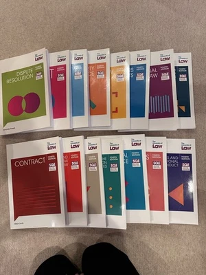 SQE FLK 1&2 Bundle 5e by The University of Law  - Image 1 of 4