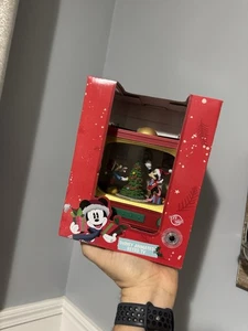 NEU Disney Mickey & Minnie Retro TV LED Weihnachtsdorf 2025 ALDI Exklusiv - Bild 1 von 5