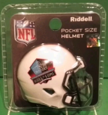 Casco de velocidad profesional Riddell Pocket 2025 Salón de la Fama de la NFL NUEVO EN PAQUETE Foto 1 de 4