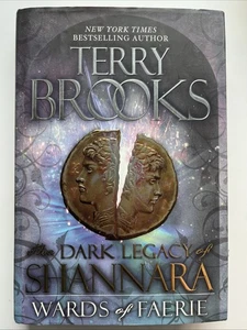Terry Brooks Dark Legacy of Shannara Wards of Faerie 1st Edition First Print - Bild 1 von 3