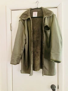 Vintage 1989 Scharrer Untergriesbach Bundeswehr Einsatz Lagenlook Jacke XL - Bild 1 von 11