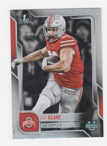 2025 BOMAN CHROME UNIVERSITY FOOTBALL REFRACTOR MAX KLARE OHIO STATE #59 - Bild 1 von 2