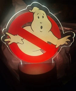 Ghostbusters LED Licht Sammlerstück 6,5" - Bild 1 von 7